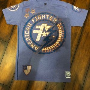 Men’s American Fighter medium t-shirt